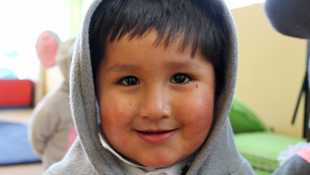 Apadrina a un niño en Bolivia