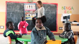 Escuela Saint Mary de Benga