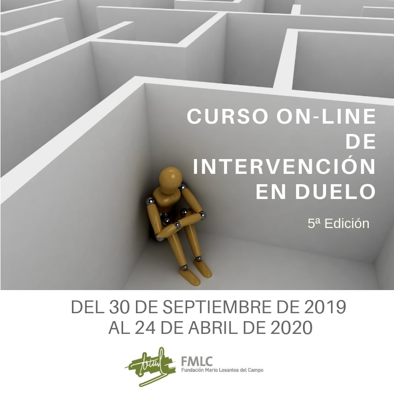 5º Curso on-line de Intervención en Duelo