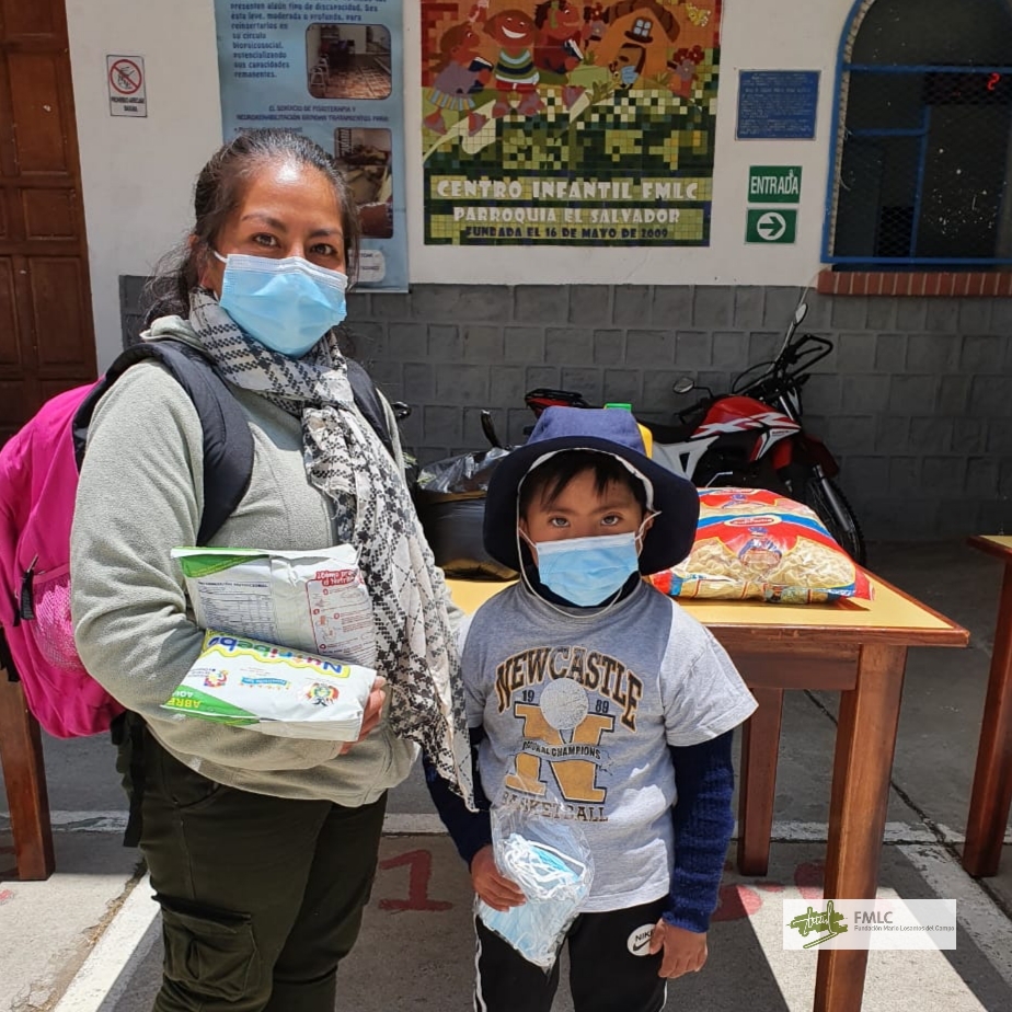 Apoyamos a las familias de El Tejar frente al Covid-19