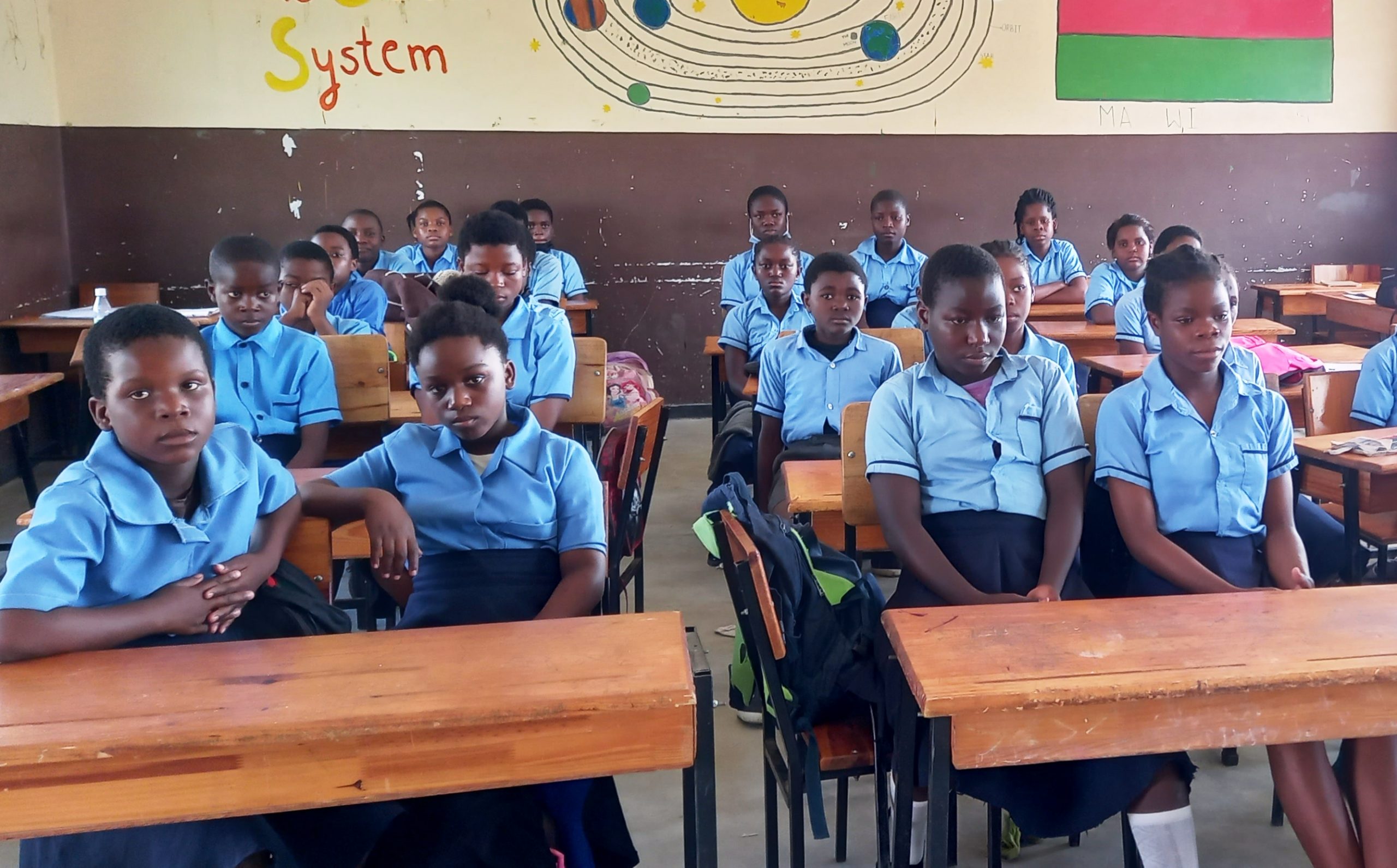 Veintidós niñas desafían las estadísticas escolares en Malaui