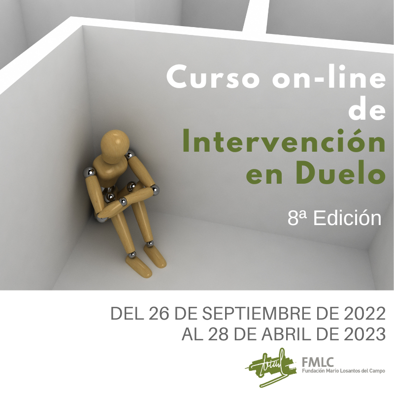 8º Curso on-line de Intervención en Duelo