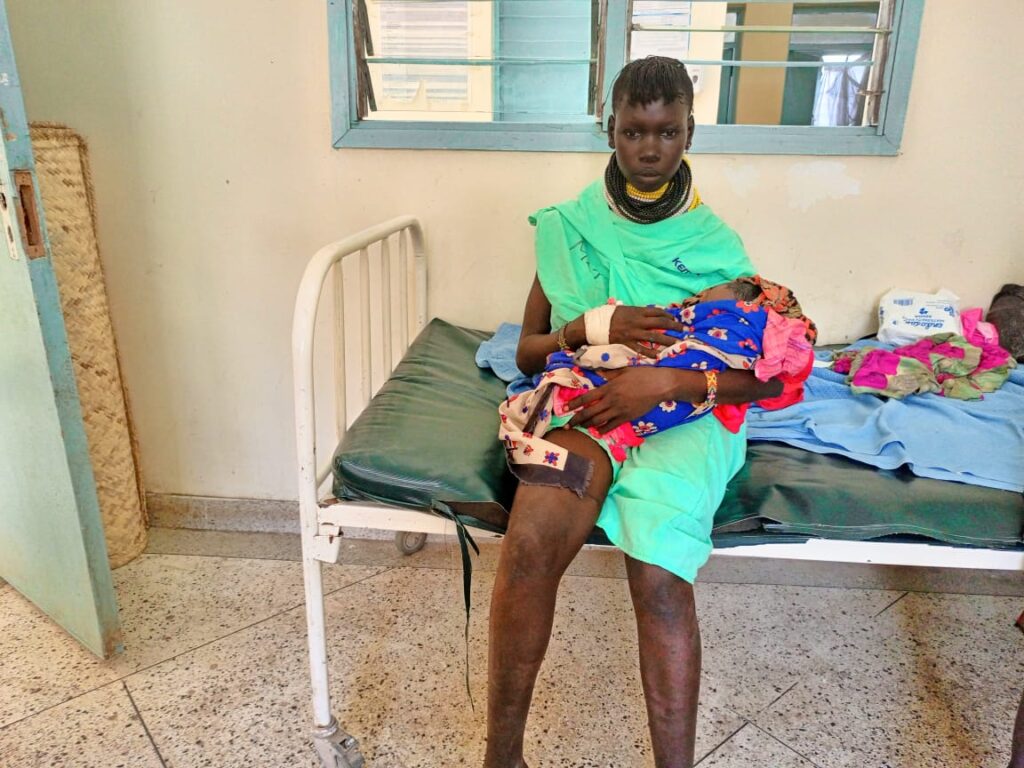 The risk of giving birth in Turkana: Ekaduaran’s story