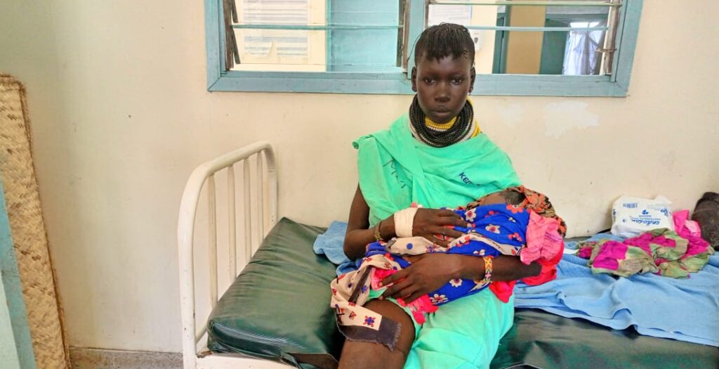 El riesgo de dar a luz en Turkana: la historia de Ekaduaran